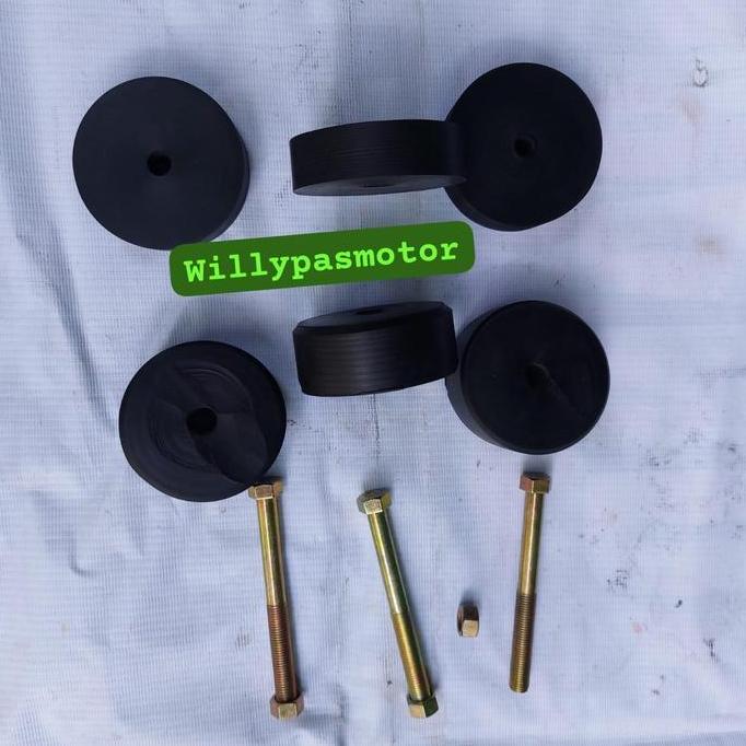 RESTOCK KARET MOUNTING GARDAN DEPAN TAFT ROCKY INDEPENDENT