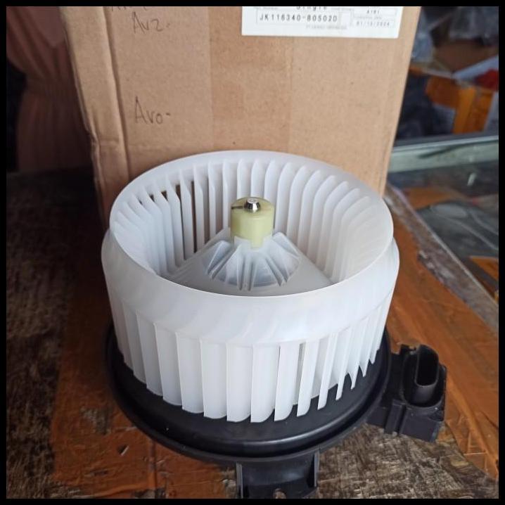 DISKON BLOWER AC MOTOR ASSY BLOWER AC AGYA AYLA APV DENSO 