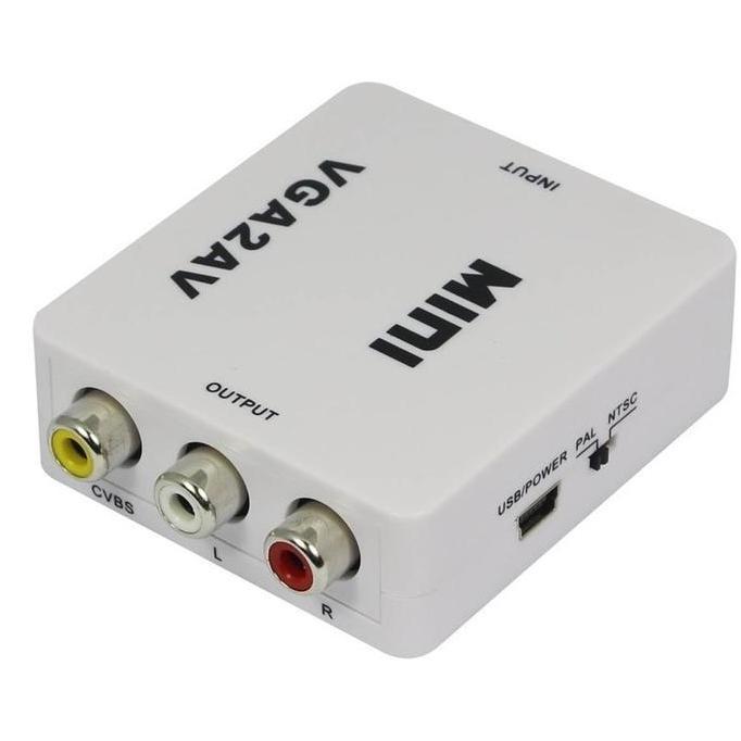 VGA TO RCA CONVERTER / CONVERTER VGA TO AV / VGA TO AV MINI CONVERTER