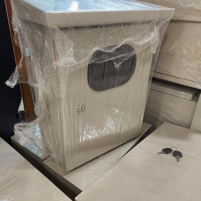 Promo Box Panel Outdoor Topi Kwh 30 X 40 X 18 Cm Kaca Acrylic Cod