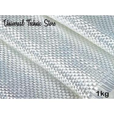 (HM) Fiberglass Woven Roving Matt / Serat Fiber Kaca / Glass Mat 1kg