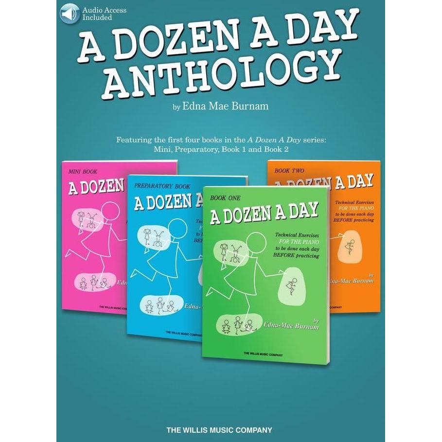 New | A Dozen A Day Anthology