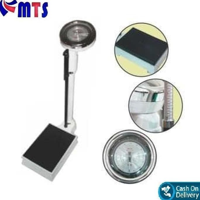 TERBARU Timbangan Berat Tinggi Badan ZT 120 Sella SMIC ZT-120 PROMO