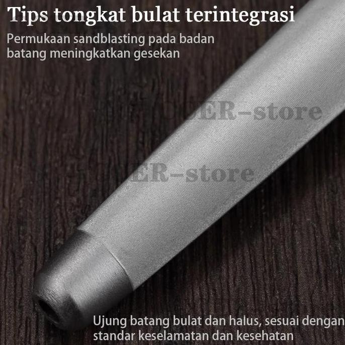 Stik Asahan - Honing Bar Ungkalan Pisau / Kristal Pengasah Honing Rod