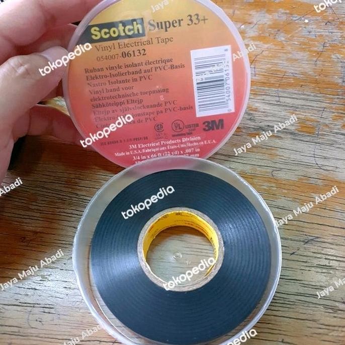 Premium Isolasi Scotch 33+ / Isolasi Scotch 33 3M Promo