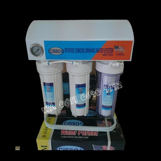 Mesin Ro, Mesin Reverse Osmosis, Filter Air, Air Minum, Alat Dapur