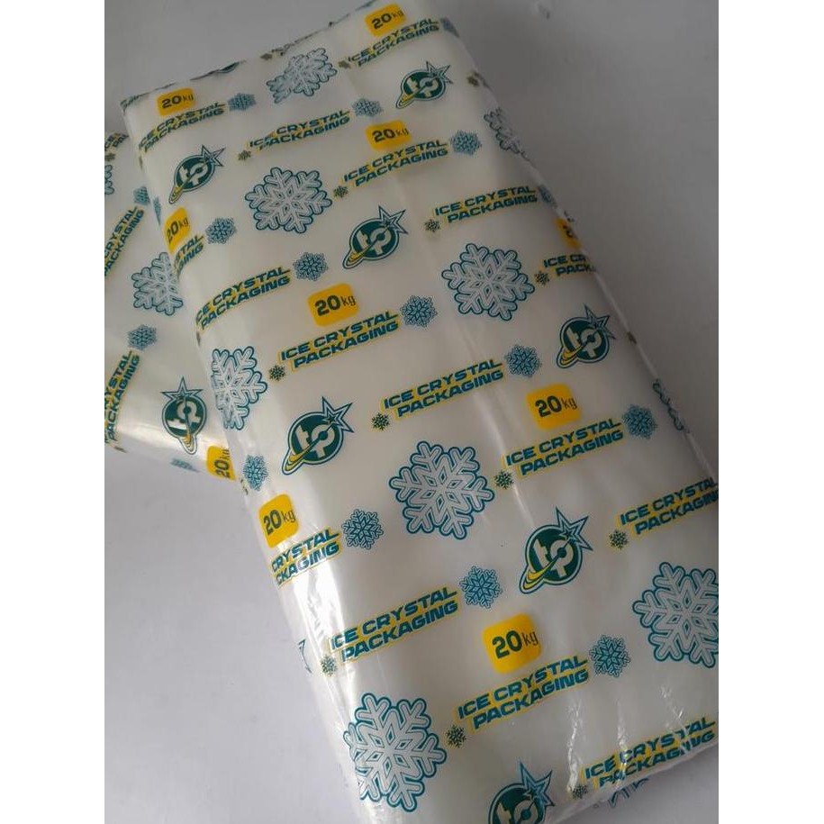 Plastik Kemasan Es Kristal 20 Kg