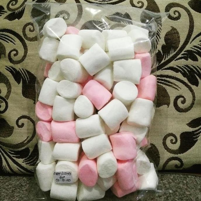 marshmallow besar 1kg murah (corniche)