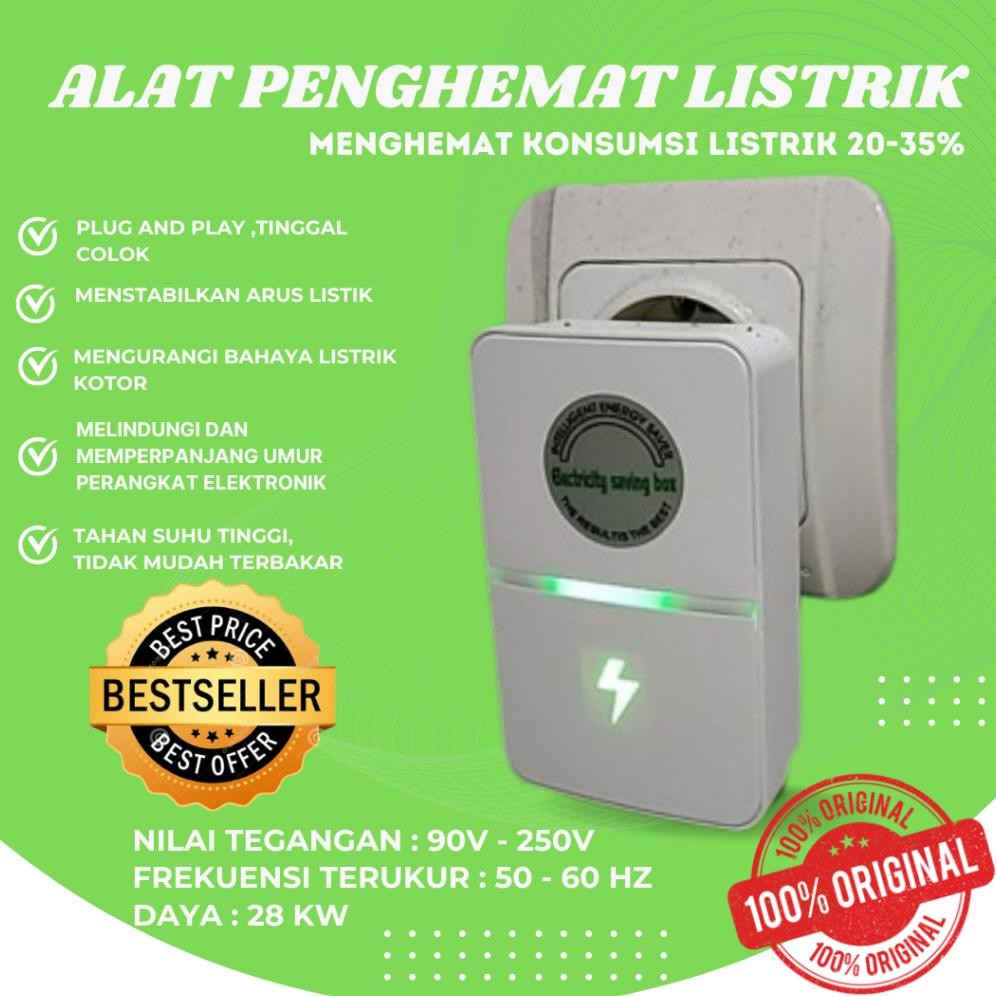 Stabilizer Listrik Alat Penghemat Listrik 900 Watt Stavolt Hemat Daya Stavol Listrik Stabiliser Box