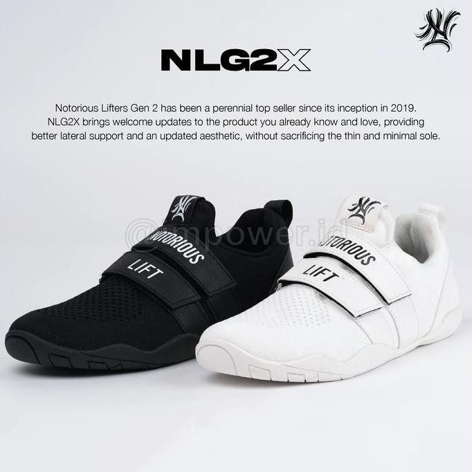 Notorious Lifters Gen 2X Wide Toe Box Deadlift Slippers Barefoot Lift