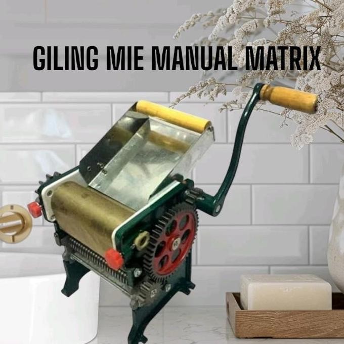 Promo GILINGAN MIE MANUAL / Giling mie manual COD