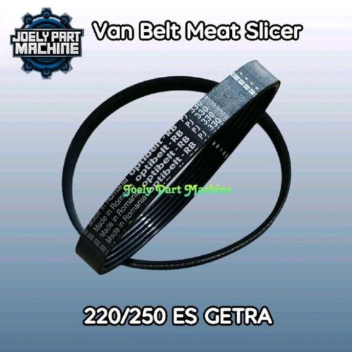Van Belt Meat Slicer 220/250Es Dan 300Es Getra