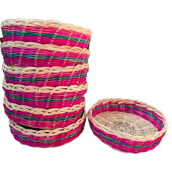 Bokor soda rotan 20cm (10pcs)