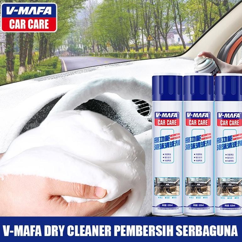 Original Foam Cleaner Multifungsi/V Mafa Car Care/Pembersih Interior Mobil/Multifunctional Foam Clea