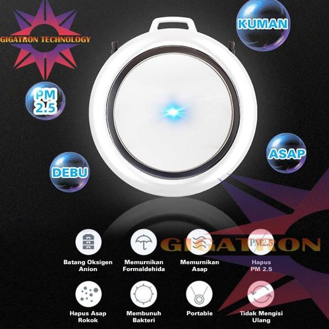 Air Purifier Necklace Kalung Air Purifier Anak Portable Air Purifier