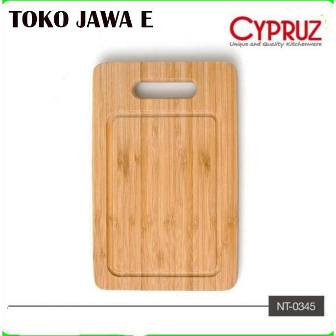 [Best] Talenan Bambu Cypruz Nt-0345 Persegi