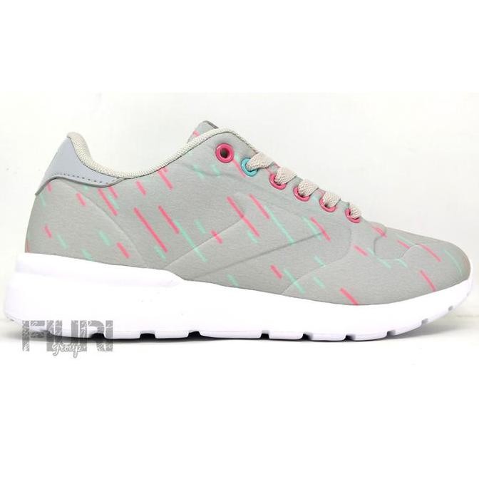 Ardiles Jolene 37-40 Abu Abu Sepatu Olahraga Sport Running Wanita