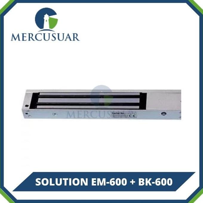 EM LOCK SOLUTION EM-600 + BRACKET EM LOCK SOLUTION BK-600 ORIGINAL DAN TERPERCAYA