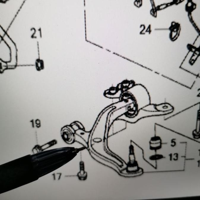 Lower Arm Honda Stream RN6 Murah