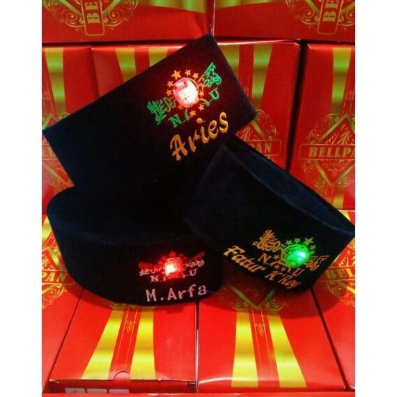 PECI NU SONGKOK PECI NU LED GRATIS NAMA