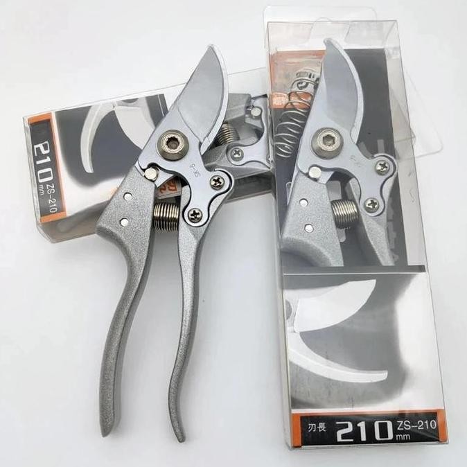 SINISTER- Gunting Dahan Stainles Gunting Pruning Japan Baja Sk5 Original Silver Gunting Dahan Stek R