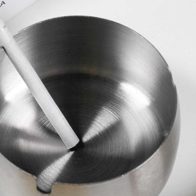 WALTER- Asbak Cigar Ashtray Ash Stainless Steel - TNS T9224