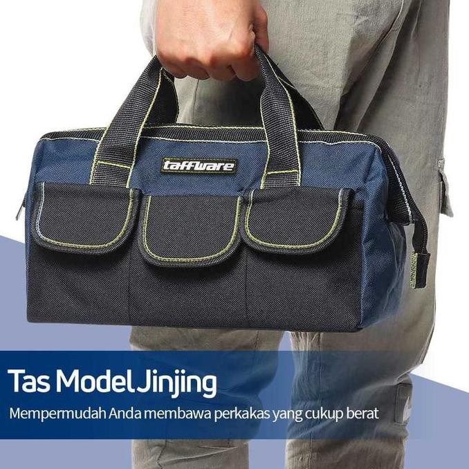 WALTER- Taffware Tas Perkakas Storage Tool Bag Waterproof Wear Resistant - A03403