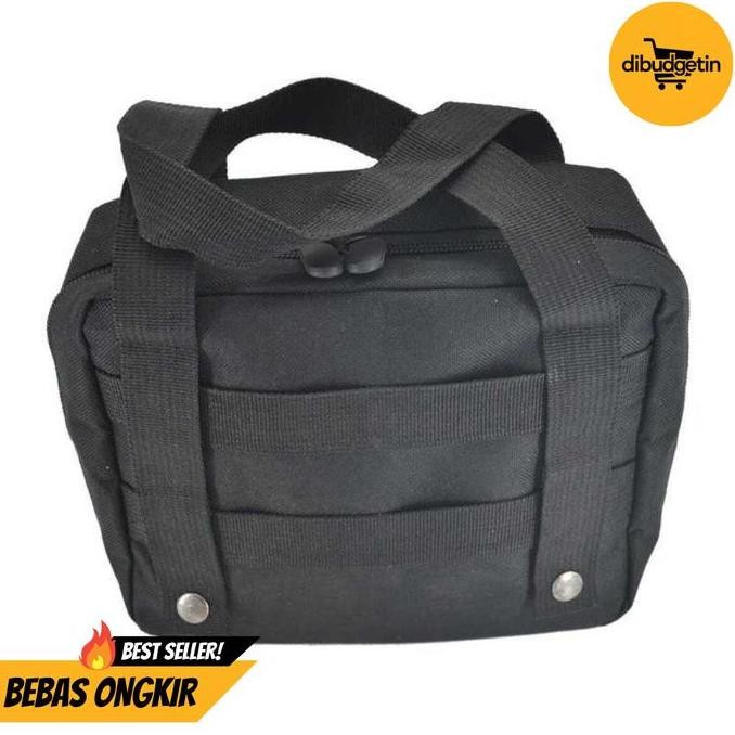 ROXANNE- XTAR Tas Senter Diving Flashlight Organizer Tool Bag for D26 D26W