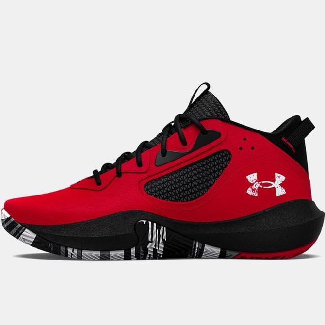 Sepatu Basket Under Armour Original Ua Lockdown 6 Red 3025616-600