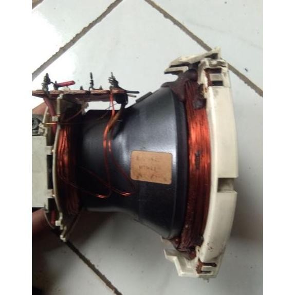 Defleksi yoke leher besar semi flat