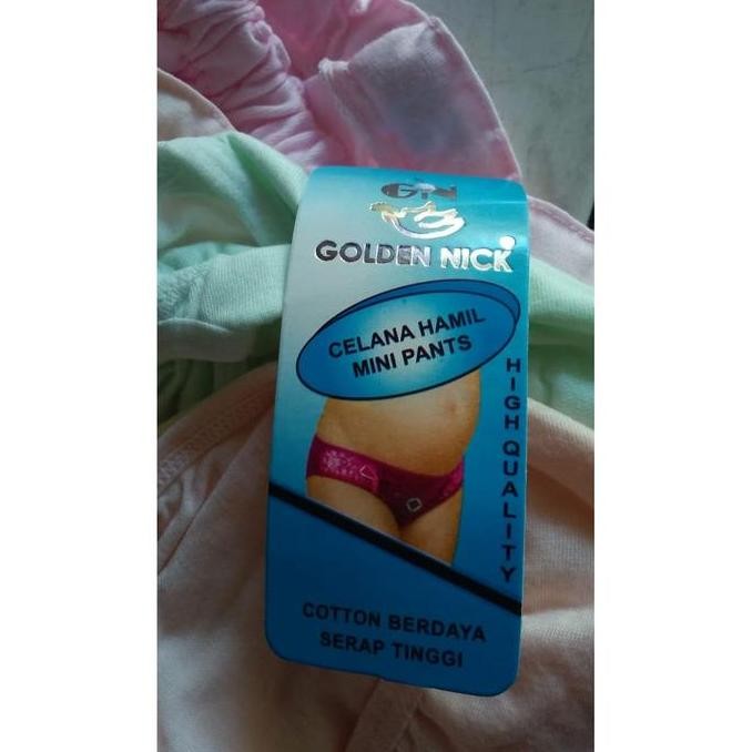 Promo Cd Celana Dalam Wanita Gn Golden Nick Hamil Mini Cod