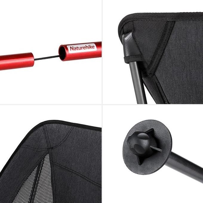 Kursi Lipat Naturehike YL05 NH18Y050-Z Folding Moon Chair