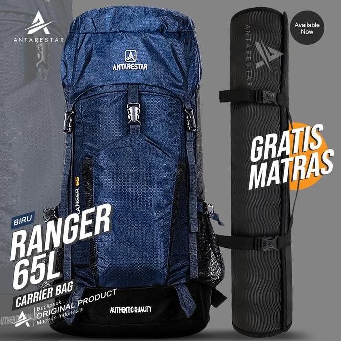 Tas Ransel Gunung Carrier Hiking Outdoor Backpack / Daypack Antarestar