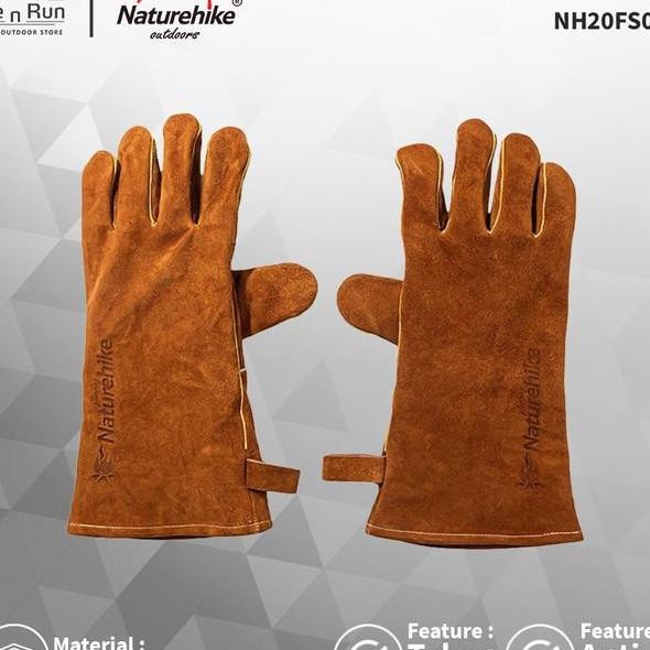 Sarung Tangan Anti Panas Naturehike Gp02 Nh20Fs042 Safety Gloves
