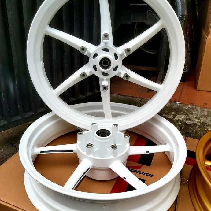 COD velg vrossi sanca Ninja 150 RR velg Ninja RR tapak lebar