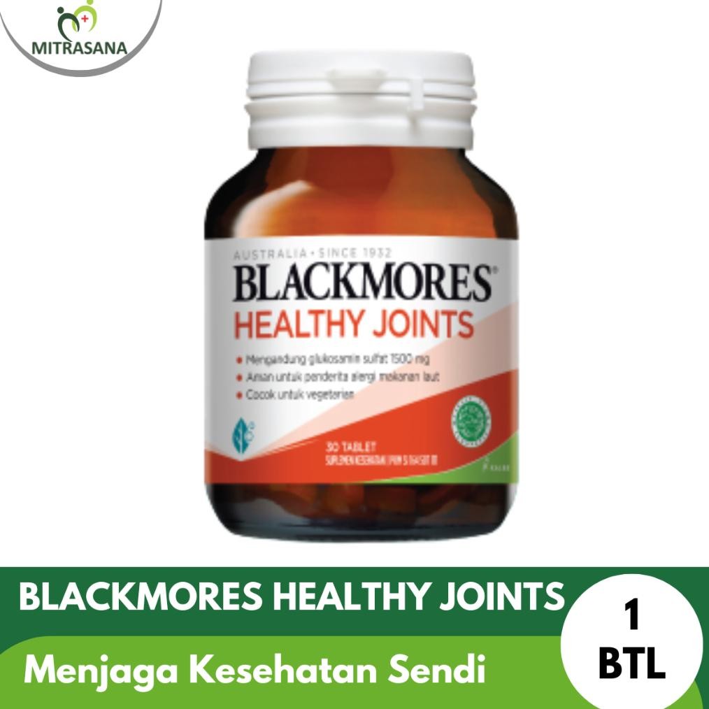 Blackmores Healthy Joints Glucosamine Sulfate 1500 Mg 30 Tablet Original