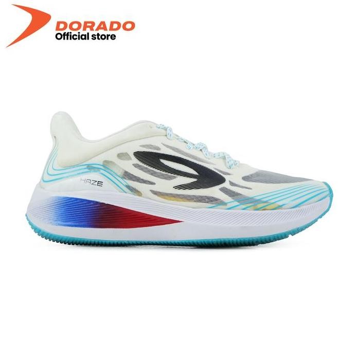 Sepatu 910 Nineten Haze Vision - Putih / Biru-Muda (Running)