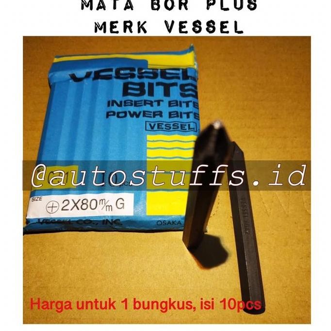 Mata Obeng Plus/Mata Obeng Gedor Ketok/Vessel Japan