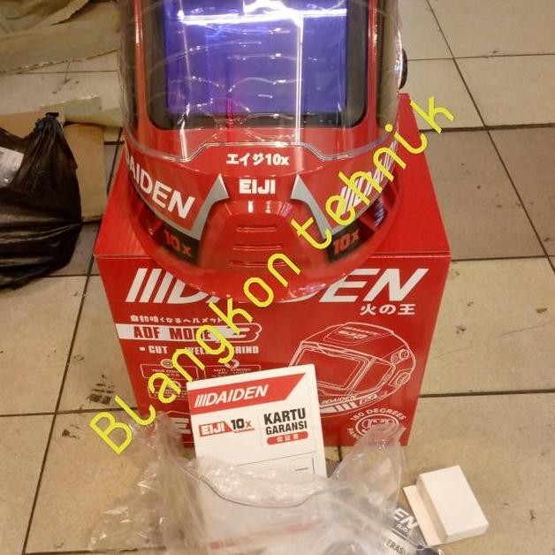 Helmet Topeng Kedok Las Otomatis Shoji 8 Daiden