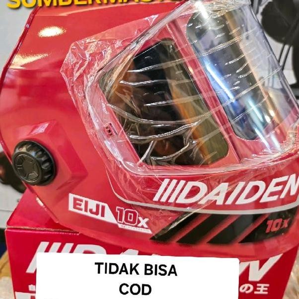 Kedok Las Otomatis Daiden Eiji 10 X Topeng Las Helmet Autodark Daiden Eiji 10X