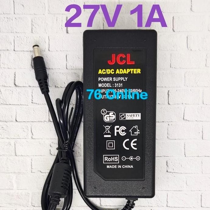 Premium adaptor 27v1a /adaptor 27V 1A bodi besar Promo