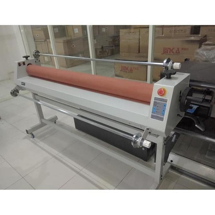 TERMURAH - Mesin Laminasi Dingin Cold Laminator Laminating Roll Otomatis 130 Cm
