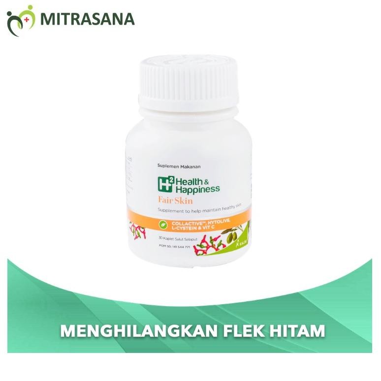 H2 Fair Skin - Menghilangkan Flek Hitam Original