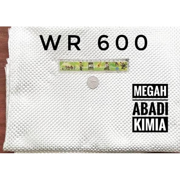 Woven Roving Wr 600 Fiberglass Mat 1 Kg