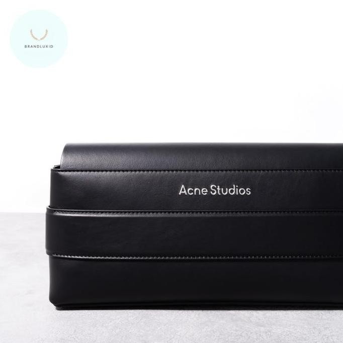 Acne Studios Musubi Knot Shoulder Bag Calf Leather