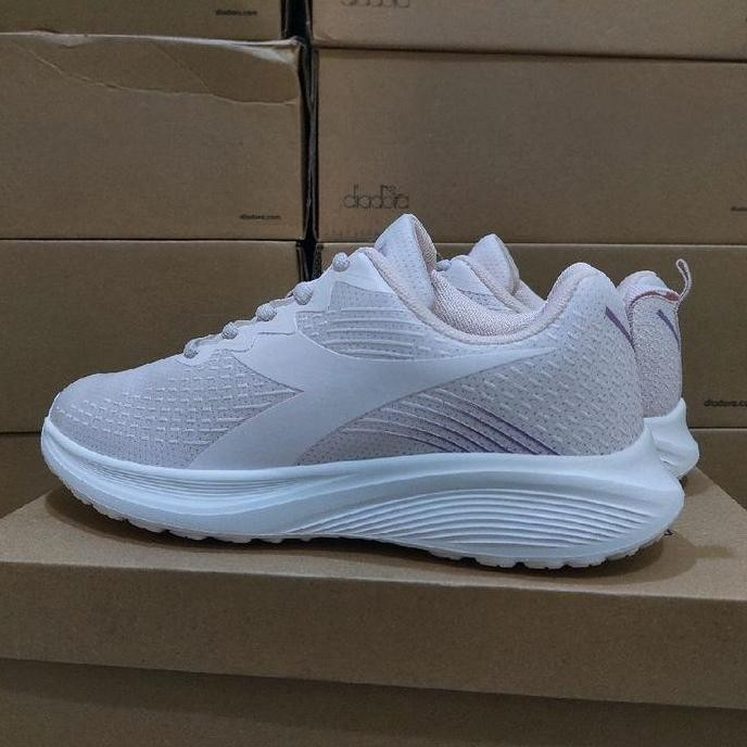 Sepatu Diadora Melan Original Wanita - Pink