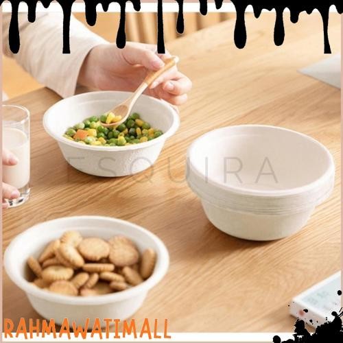 GROSIR Bagasse Dessert Snack Bowl 350 ML BG350
