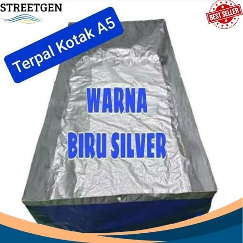 Big Promo TERPAL KOLAM IKAN  A5 1x0,50x0,25/TERPAL KOLAM KOTAK/Terpal ikan/Terpal mini