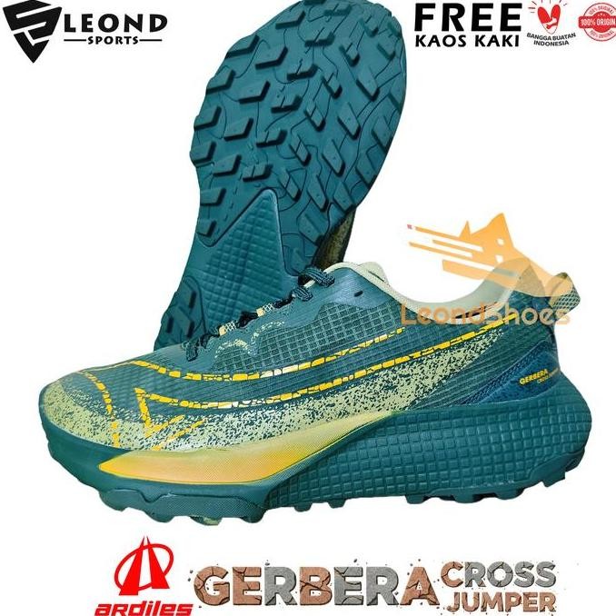 Sepatu Trail Run Ardiles Gerbera Cross Jumper Original Sepatu Running Trail Ardiles Gerbera Outdoor