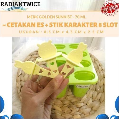 New Cetakan es krim stik -  Cetakan es stik 12 slot, Jual Cetakan Es
